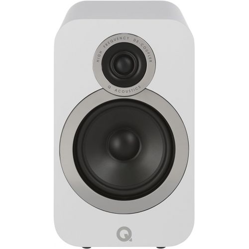  [아마존베스트]Q Acoustics 3020i Bookshelf Speaker Pair (Arctic White)