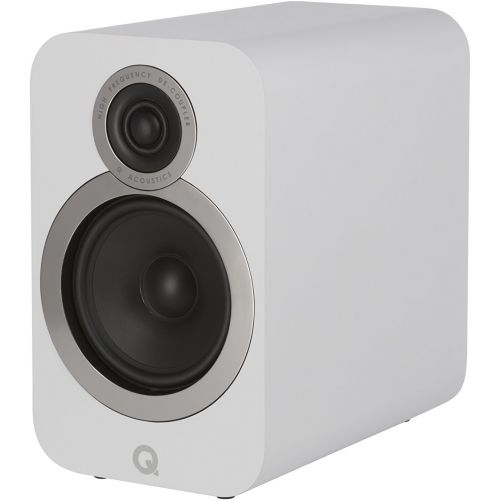  [아마존베스트]Q Acoustics 3020i Bookshelf Speaker Pair (Arctic White)