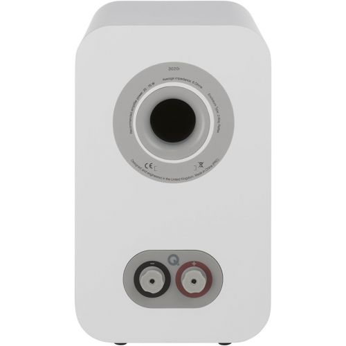  [아마존베스트]Q Acoustics 3020i Bookshelf Speaker Pair (Arctic White)