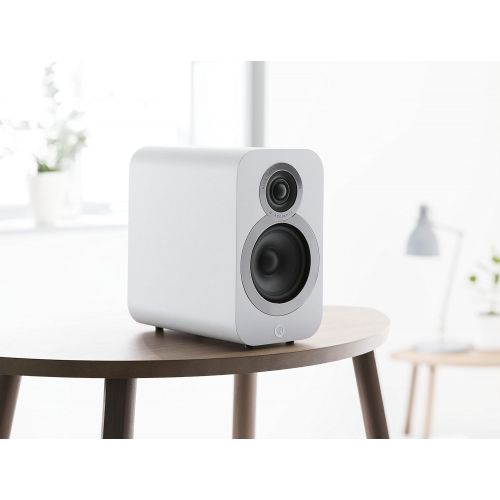  [아마존베스트]Q Acoustics 3020i Bookshelf Speaker Pair (Arctic White)