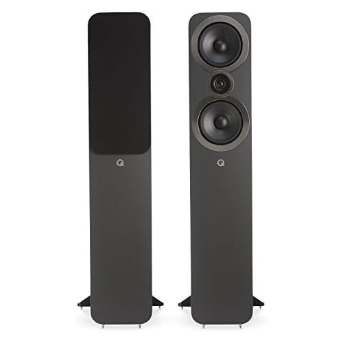  [아마존베스트]Q Acoustics 3050i Floorstanding Speaker Pair (Graphite Grey) 2018 Model