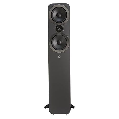  [아마존베스트]Q Acoustics 3050i Floorstanding Speaker Pair (Graphite Grey) 2018 Model
