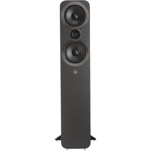  [아마존베스트]Q Acoustics 3050i Floorstanding Speaker Pair (Graphite Grey) 2018 Model