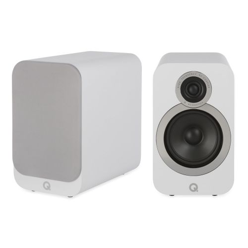  Q Acoustics 3020i Bookshelf Speaker Pair (Arctic White)