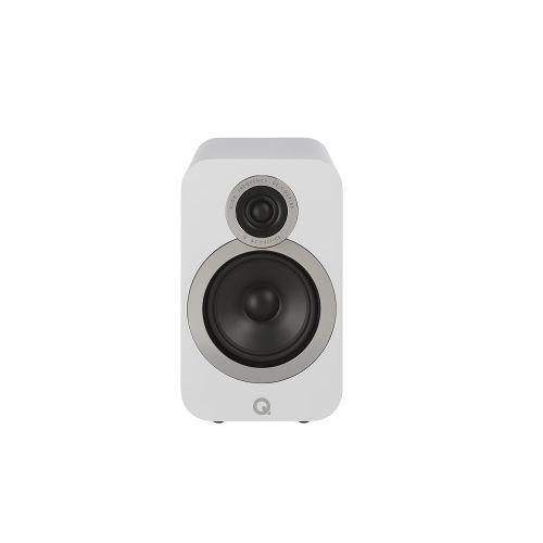  Q Acoustics 3020i Bookshelf Speaker Pair (Arctic White)