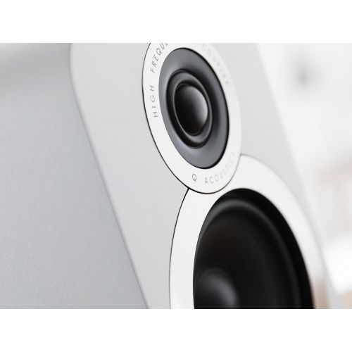  Q Acoustics 3020i Bookshelf Speaker Pair (Arctic White)