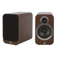 Q Acoustics 3020i Bookshelf Speaker Pair (English Walnut)