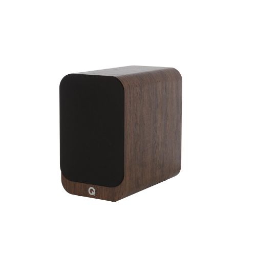  Q Acoustics 3020i Bookshelf Speaker Pair (English Walnut)