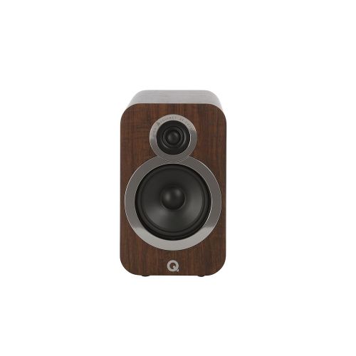  Q Acoustics 3020i Bookshelf Speaker Pair (English Walnut)