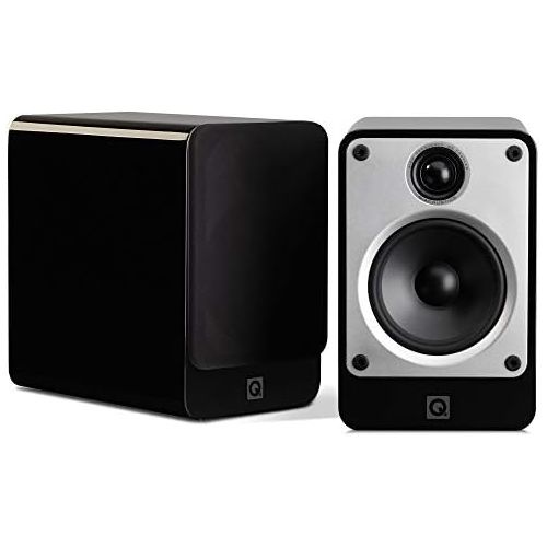  [아마존베스트]-Service-Informationen Q Acoustics Concept 20 Shelf Speaker - Gloss Black