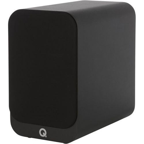  Q Acoustics 3020i Bookshelf Speaker Pair (Carbon Black)