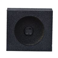 [아마존베스트]Q Power QBTW6.5 Single 6.5-Inch Sealed Universal Speaker Boxes with Durable Bed Liner Spray