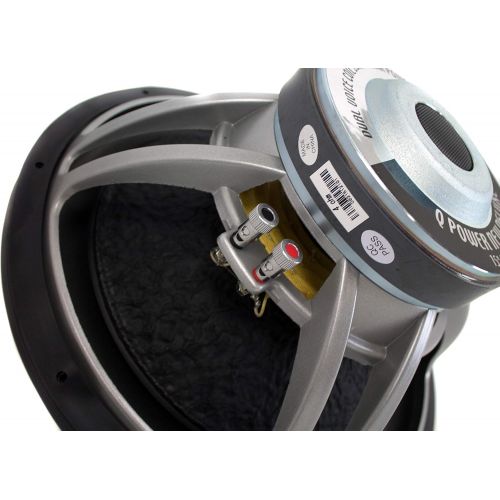  Q Power Q-POWER QPF15 15 2200W Deluxe Series Dual Voice Coil Car Audio Power Subwoofer