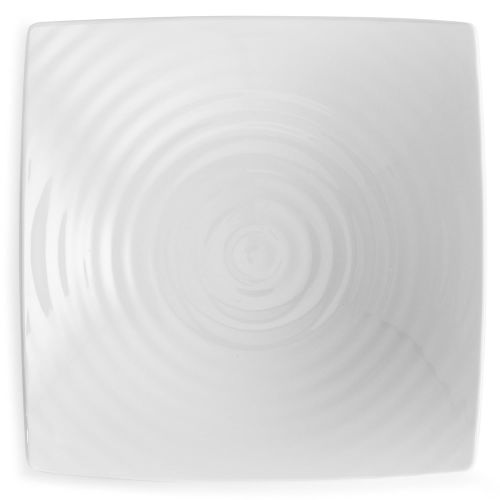  Q Squared Zen BPA-Free Melamine Serving Bowl, 12-1/2 Inches, White