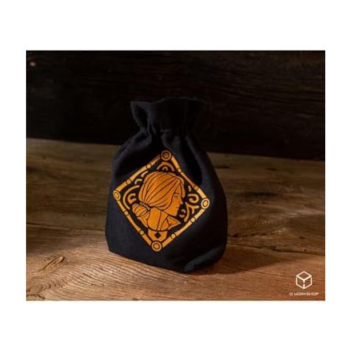  Q-Workshop Witcher Dice Pouch. Triss - Sorceress of Q-Workshop Lodge