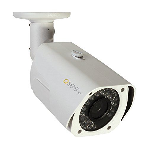  Q-See QC9016-10V1-2 16-Channel AnalogHD DVR with 2TB Hard Drive and 10 HD 720p AnalogHD Cameras (White)
