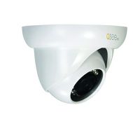 Q-See QCA7202D-2 720p High Definition Analog, Plastic Housing, Dome Security Camera 2-Pack (White)