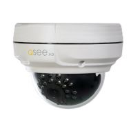 Q-See QTN8042D 4MP/1080p Fixed HD IP Dome Security Camera (White)