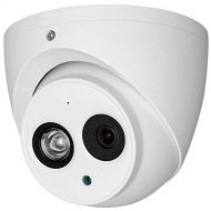 Q1C1 2MP HD-CVI TVI AHD 960H Security Camera Built in Mic Audio, Indoor outdoor Smart IR Infrared Night Vision Sony Exmor Sensor, For Home CCTV Surveillance 12V DC 3-Axis 1080P Mat