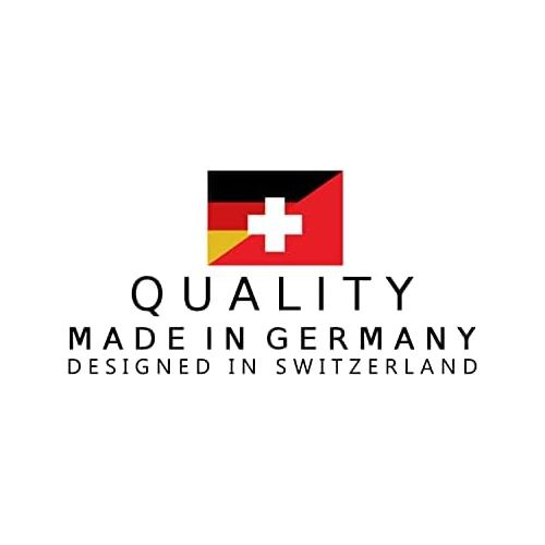  [아마존베스트]Q324 Fitnessmatte extra gross - Made in Germany - rutschfeste und robuste Trainingsmatte - Yogamatte - Sportmatte - OEko-Tex zertifiziert - Gymnastikmatte - optimale Dampfung