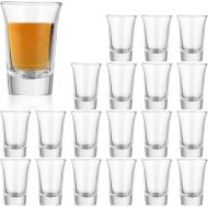 [아마존베스트]1.2 Ounce Heavy Base Shot Glass Set,QAPPDA Whisky Shot Glasses 1.2 oz,Mini Glass Cups For liqueur,Double Side Cordial Glasses,Tequila Cups Small Glass Shot Cups Set Of 20 KTY1501……