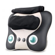 QAQ 3D Multi-Function Massager Electric Independent 6 Massage Heads Massage Kneading Pillow...