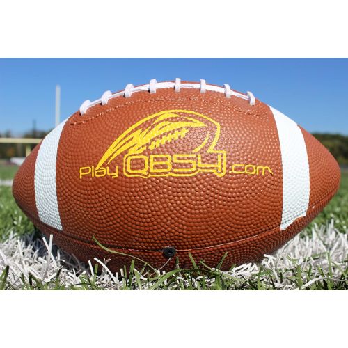  QB54 - The Ultimate Football Yard Game Set, Outdoor Football Toss for Tailgating, Backyard, Beach, Park, Tournaments, Sports Training, Score Touchdowns, Kick Field Goals