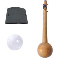 Baseball Glove Mallet Set,3 Pack Glove Break-in Kit for Softball Glove,Glove Shaping Mallet,Softball Glove wrap,Plastic Ball for Adult Youth Catchers. Baseball Mitts Accessories