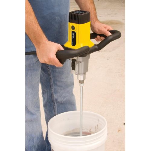  [아마존베스트]Brutus 21665Q 120-Volt 2 Speed Power Mixer with Mixing Paddle for Thinset Grout and Mortar