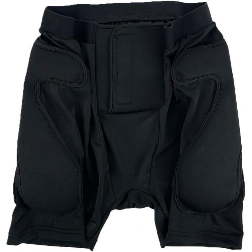  Q-FFL Outdoor Activities Tailbone Hip Butt Pad, 3D Padded Shorts, Breathable Protective Gear for Snowboard Ski Ice Skating Skateboard (Size : Small)