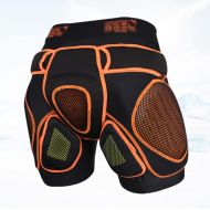 Q-FFL Ski Protective Gear, Tailbone Hip Butt Pad, Breathable Full Protection 3D Padded Shorts for Snowboard Ice Skating Skateboard (Size : Small)