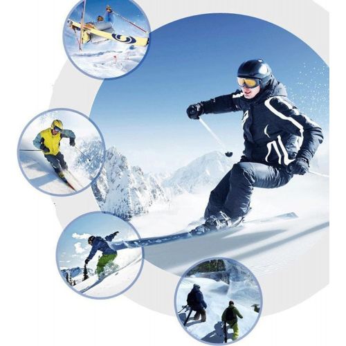  Q-FFL Highly Impact Resistant EVA Padding, Hip Protector Padded Short Pants, Breathable Protective Gear for Skating Ski Snowboarding (Size : Medium)