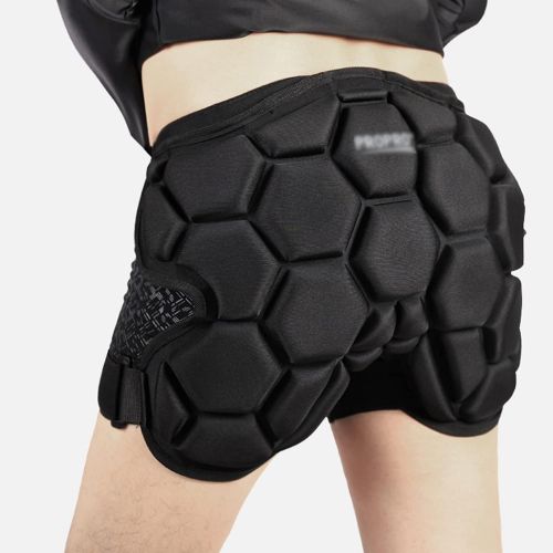  Q-FFL Outdoor Sports Butt Pads, Tailbone Hip Butt Pad, Skating Impact Pad, Protective Gear for Inline Skating, Skateboarding (Size : AD)