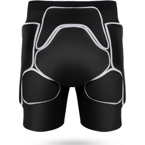  Q-FFL Skating Impact Pad, Padded Shorts, Breathable Protective Gear, Hip Butt Tailbone Protection for Inline Skating, Skateboarding (Size : Medium)