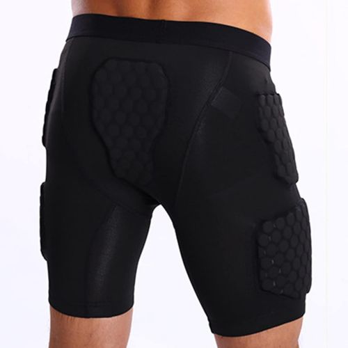  Q-FFL Hip Protection Pads, Protective Padded Shorts, Breathable Skating Impact Pad for Inline Skating, Skateboarding, M-XL Size (Size : Large)