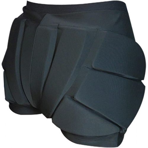  Q-FFL EVA 3D Padded Shorts, Breathable Tailbone Hip Butt Pad, Skating Impact Pad, Protective Gear for Teenagers (Size : Medium)