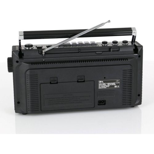  Qfx QFX J-22U Portable StereoCassette Player, Black