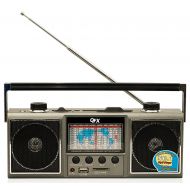Qfx QFX J-114U AMFM Shortwave Radio with USB and SD Card Slot
