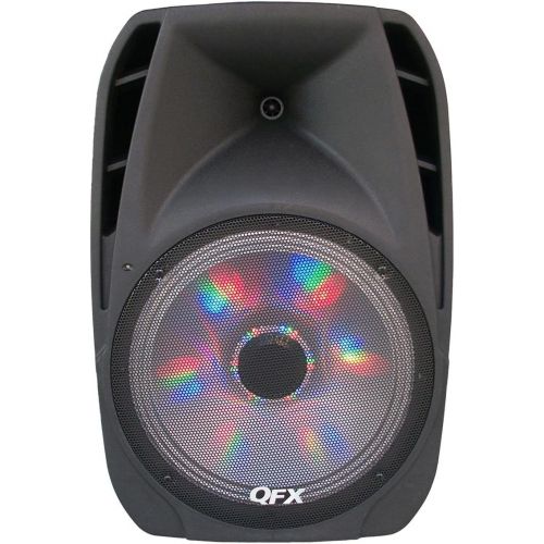  QFX PBX-61152BTL Battery Powered Bluetooth Portable Party Speaker - Black