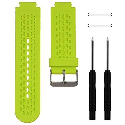  QGHXO Band for Garmin Approach S2 / S4, Soft Silicone Replacement Watch Band Strap for Garmin Approach S2 / S4