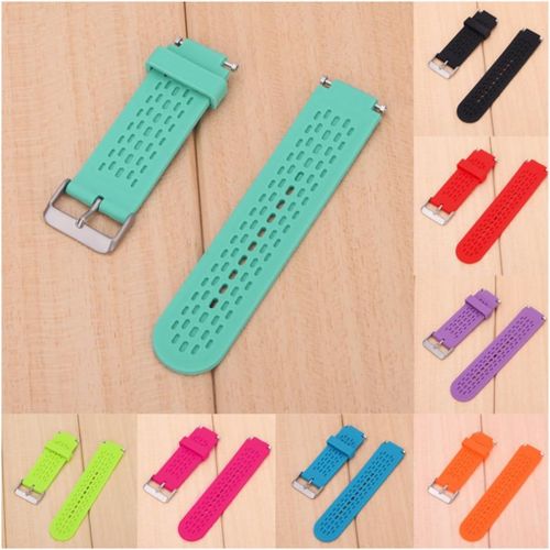  QGHXO Band for Garmin Approach S2 / S4, Soft Silicone Replacement Watch Band Strap for Garmin Approach S2 / S4