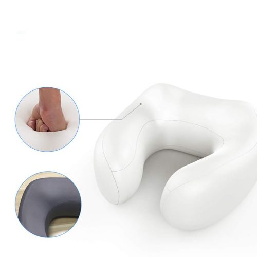  ☜☞QGhead Neck Massager, Cordless U Shape Electric Rechargeable Travel Pillow Nap...