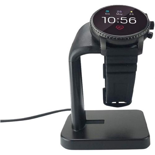  [아마존베스트]QHJ Charger for Fossil 4 Smart Watch, USB Charging Data Cradle Dock Cable Portable Charger for Fossil 4 Smart Watch