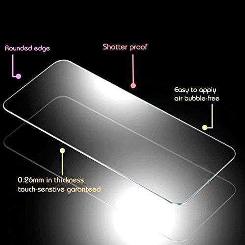  QIBOX Screen Protector Compatible with Nikon D3500 D3400 D3300 D3200 D3100 DSLR Camera, [3 packs] 9H Tempered Glass Shield Protection Cover Anti-Bubble Anti-scratch Anti-fingerprin