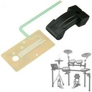 [아마존베스트]QIC Sheet Sensor Servomotor Pedal for Roland Drum FD-8 TD-1 Hi Hat Pedal Rubber Partial Circuit TD4 9 11 15 17 Drum Accessories (Pedal Rubber + Sheet Sensor)