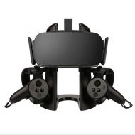 QIDUll VR Stand,3D VR Headset Display Stand with Game Controller Holder,Virtual Reality Headset Display Holder