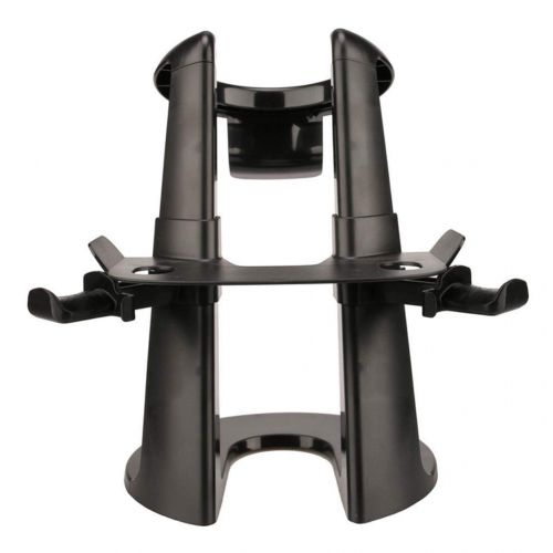 QIDUll VR Stand,3D VR Headset Display Stand with Game Controller Holder,Virtual Reality Headset Display Holder