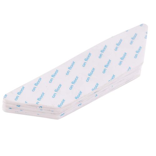  QILICHZ 16 pcs Reusable Washable Non Slip Rug Gripper Corner Carpet Adhesive Tape Anti Curling Grip for Home Living Room Bedroom