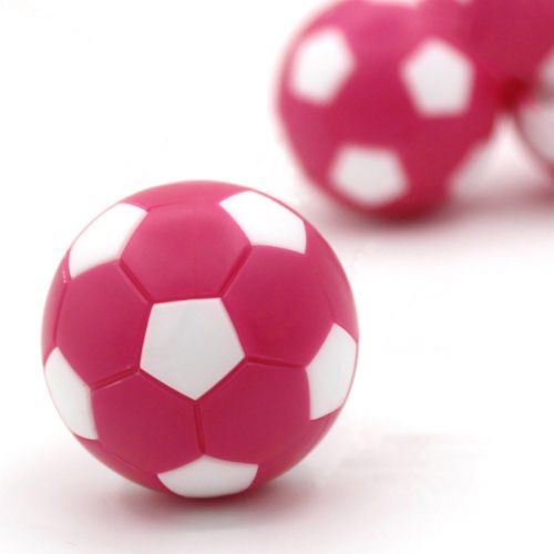  QIMEI Sunfung Table Soccer Foosballs Replacement Balls Mini Multicolor 36mm Official Foosball 12 Pack