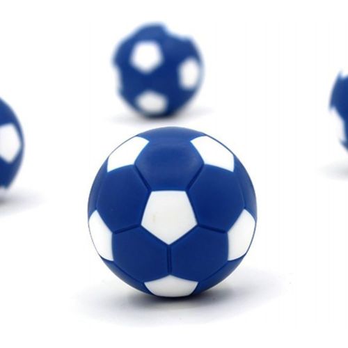  QIMEI Sunfung Table Soccer Foosballs Replacement Balls Mini Multicolor 36mm Official Foosball 12 Pack